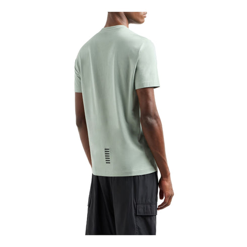 EA7 Emporio Armani T-shirt T-shirt Uomo in cotone elasticizzato S P25 - EA7 EMPORIO8NPT25PJVPZ - U9024 - S - Francavilla Moda